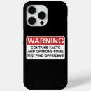 Search for warning iphone cases Offensive