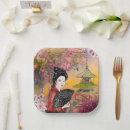Search for japanese plates Cherry blossom