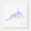Search for mont saint michel magnets French