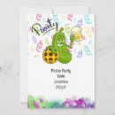 Search for pickleball party invitations Player
