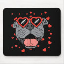 Search for pitbull mouse mats Heart