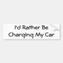 Search for charge bumper stickers Electric