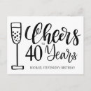 Search for champagne flutes postcards Black and white
