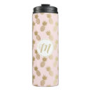 Search for gold pineapple travel mugs Tropical