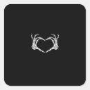 Search for skeleton hands stickers Goth valentine