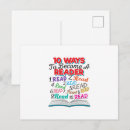 Search for for reader postcards Teacher