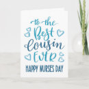 Search for nurses day cards Blue