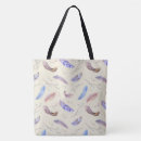 Search for feather pattern bags Blue