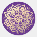 Search for purple floral stickers Violet