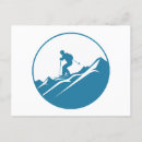 Search for ski mountain postcards White