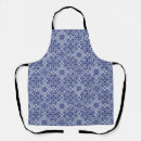 Search for nationalities aprons Blue
