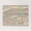 Search for new york city map puzzles Vintage