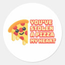 Search for pepperoni pizza slice stickers Funny