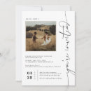 Search for photo collage wedding invitations Modern