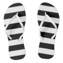 Search for black white striped flipflops Trendy