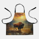 Search for bison aprons Brown