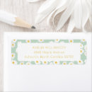 Search for yellow daisy return address labels Cute