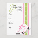 Search for ice skating seasonal invitations Snow