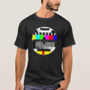 Search for colour bars tshirts Television