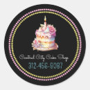 Search for professional baker stickers Customer