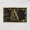 Search for monogram standard business cards Makeup artist