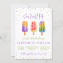 Search for popsicle baby pregnancy invitations Blue