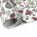 Search for christmas cactus wrapping paper Botanical