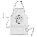 Search for fluffy aprons Kitty