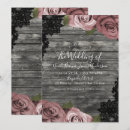 Search for black and grey invitations Flowers