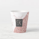 Search for faux rose gold glitter mugs Glam