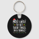 Search for tinsel key rings Tangle