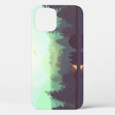 Search for forest fire electronics Illustration