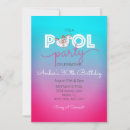 Search for unicorn pool party invitations Beach