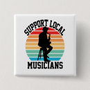 Search for for musicians badges Live music