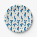 Search for sesame street paper plates Grover