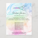 Search for hairdresser flyers Hairstylist