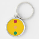 Search for traffic light key rings Yellow