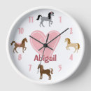 Search for pony clocks Pink