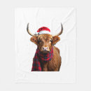 Search for highland cow fleece blanket blankets Animal