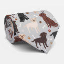 Search for chocolate lab ties Pattern