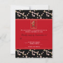 Search for symbol 4x5 invitations Black