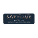Search for swirl wedding return address labels Modern