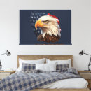 Search for eagle canvas prints America