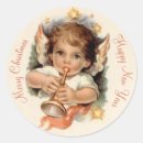 Search for angel with trumpet stickers Retro