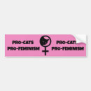 Search for cat bumper stickers Democrat
