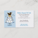 Search for pet bakery business cards Cute