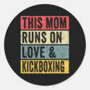 Search for kick boxer stickers Fight