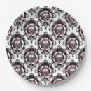 Search for vintage halloween paper plates Skulls