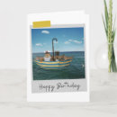 Search for funny boat birthday cards Sailor
