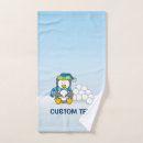 Search for penguin bath towels Cartoon